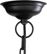 Strasburg Ceiling Light - Clearance