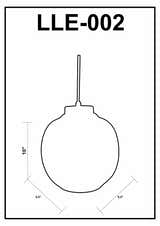 Strensall Ceiling Light - Clearance