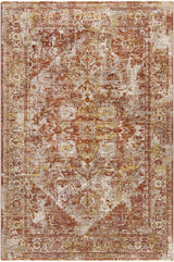 Strathbogie Traditional Red Area Rug