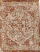 Strathbogie Traditional Red Area Rug