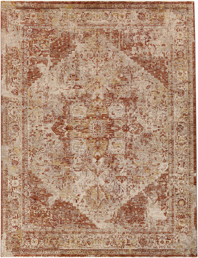 Strathbogie Traditional Red Area Rug