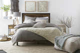 Curlew Modern Geometric Throw Pillow - Clearance