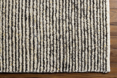 Caius Striped Wool Rug