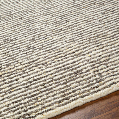 Caius Striped Wool Rug