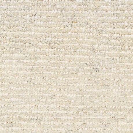 Chaz Cream Wool Rug - Clearance