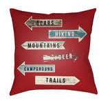 Stettler Outdoor Throw Pillow