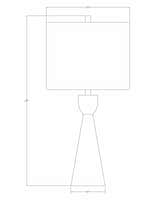 Shchastya Table Lamp