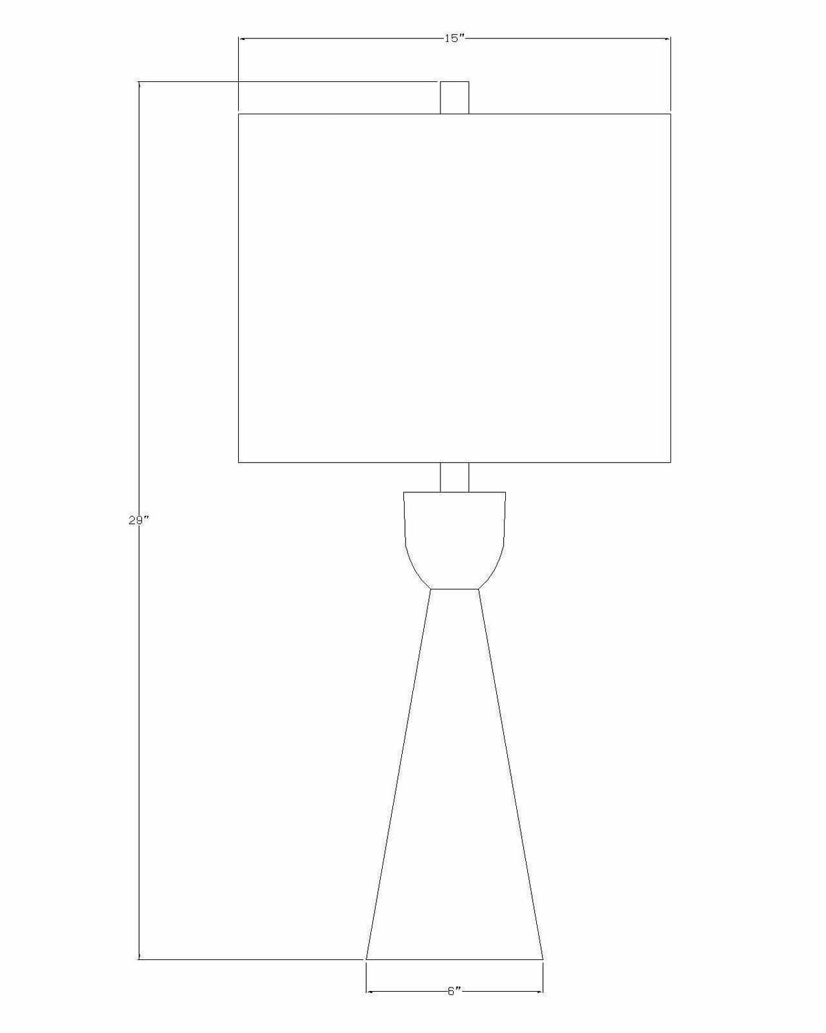 Shchastya Table Lamp