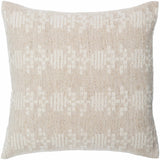 Sanna Beige Throw Pillow