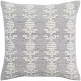 Sanna Blue Throw Pillow