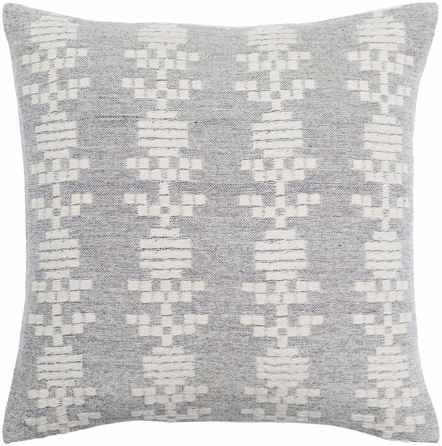 Sanna Blue Throw Pillow