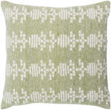 Sanna Lime Green Throw Pillow