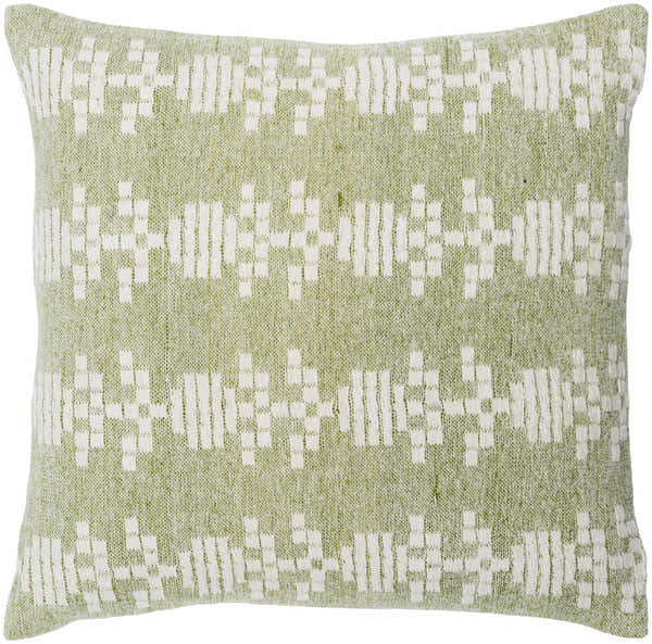 Sanna Lime Green Throw Pillow - Clearance