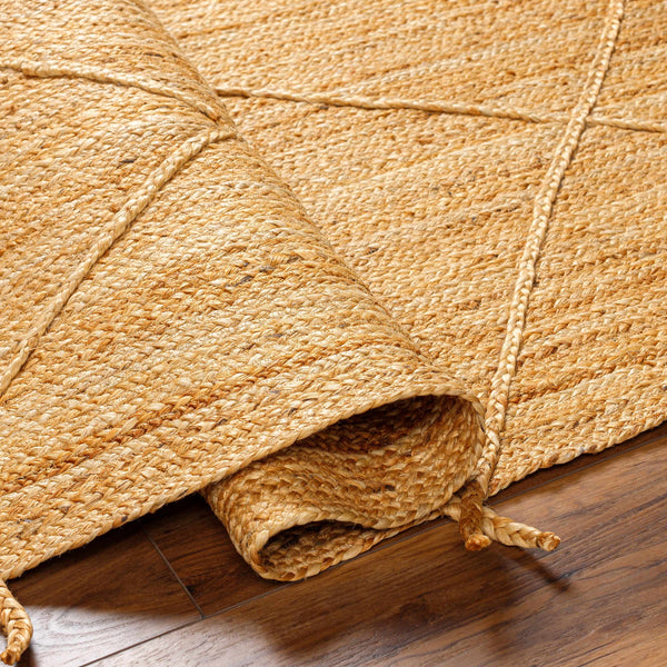 Zeno Boutique Jute Area Rug