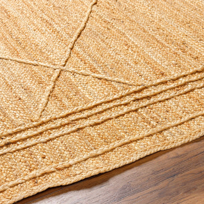 Zeno Boutique Jute Area Rug