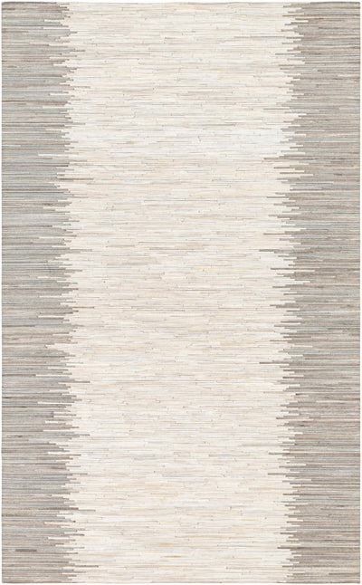 Suches Beige Premium Leather Rug