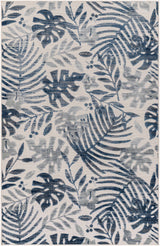 Ekin Navy Indoor & Outdoor Rug - Clearance