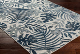 Ekin Navy Indoor & Outdoor Rug - Clearance