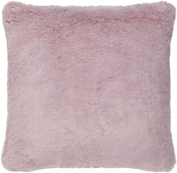 Sumabnit Lavender Square Throw Pillow - Clearance