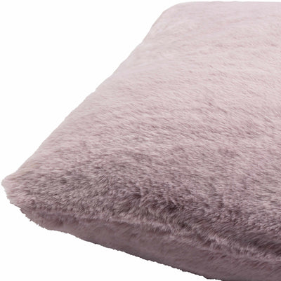 Sumabnit Lavender Square Throw Pillow - Clearance