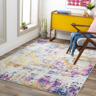 Fowlmere Colorful Abstract Area Rug