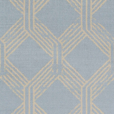 Ice Blue Boonah Area Rug - Clearance