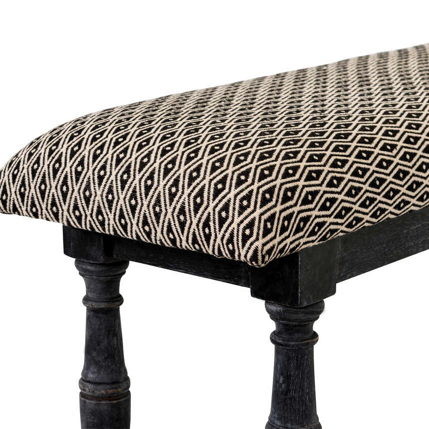 Surigao Natural Wood Bench - Clearance