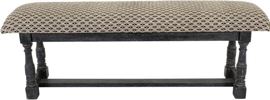 Surigao Natural Wood Bench - Clearance
