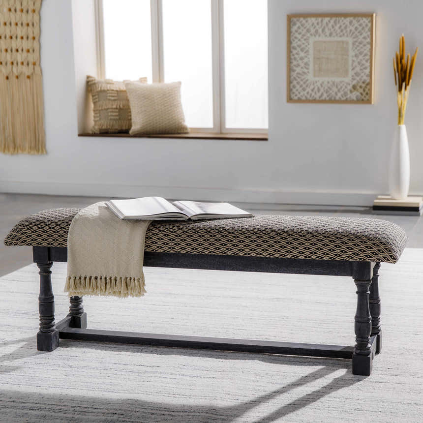Surigao Natural Wood Bench - Clearance