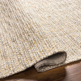 Amiel Beige Hand Woven Area Rug - Clearance