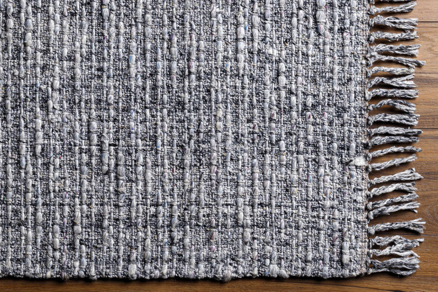 Amiel Gray Hand Woven Area Rug - Clearance