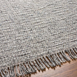 Amiel Gray Hand Woven Area Rug - Clearance