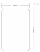 Sustinente Black Carved Mirror