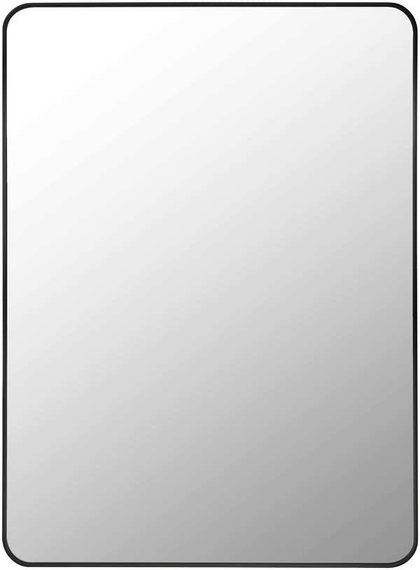 Sustinente Black Carved Mirror