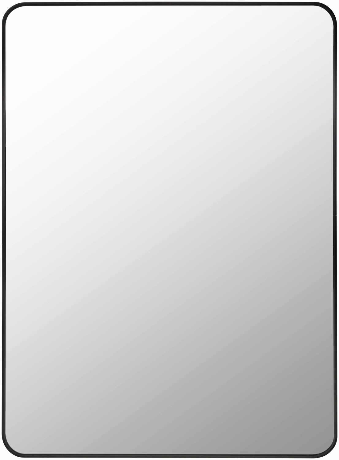 Sustinente Black Carved Mirror