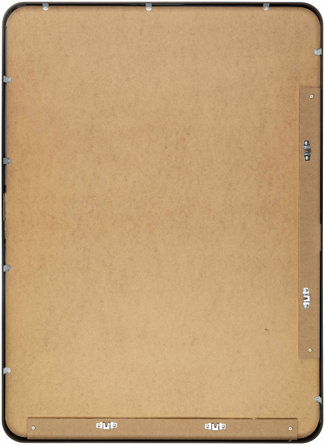 Sustinente Black Carved Mirror