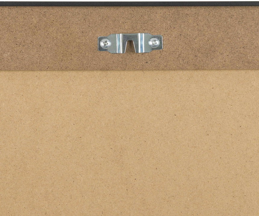 Sustinente Black Carved Mirror