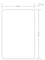 Sustinente Silver Gray Carved Mirror