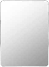 Sustinente Silver Gray Carved Mirror