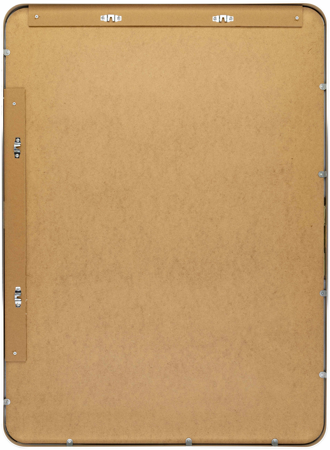 Sustinente Silver Gray Carved Mirror