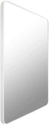 Sustinente White Carved Mirror - Clearance