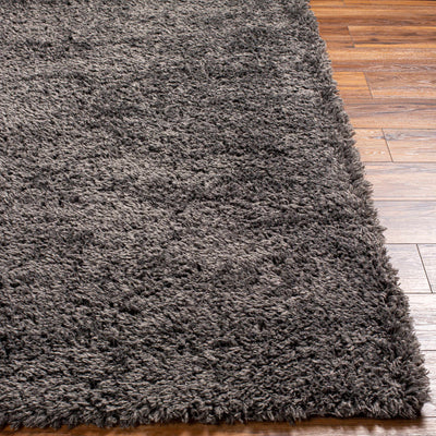 Black Allon Area Rug - Clearance