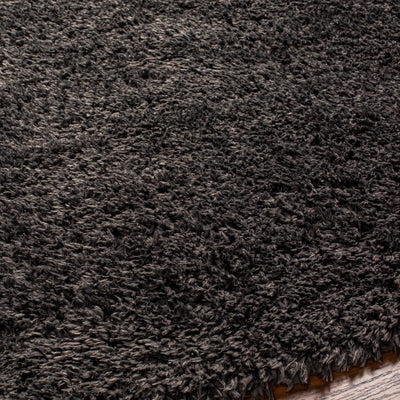 Black Allon Area Rug - Clearance