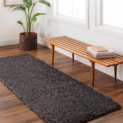 Black Allon Area Rug - Clearance