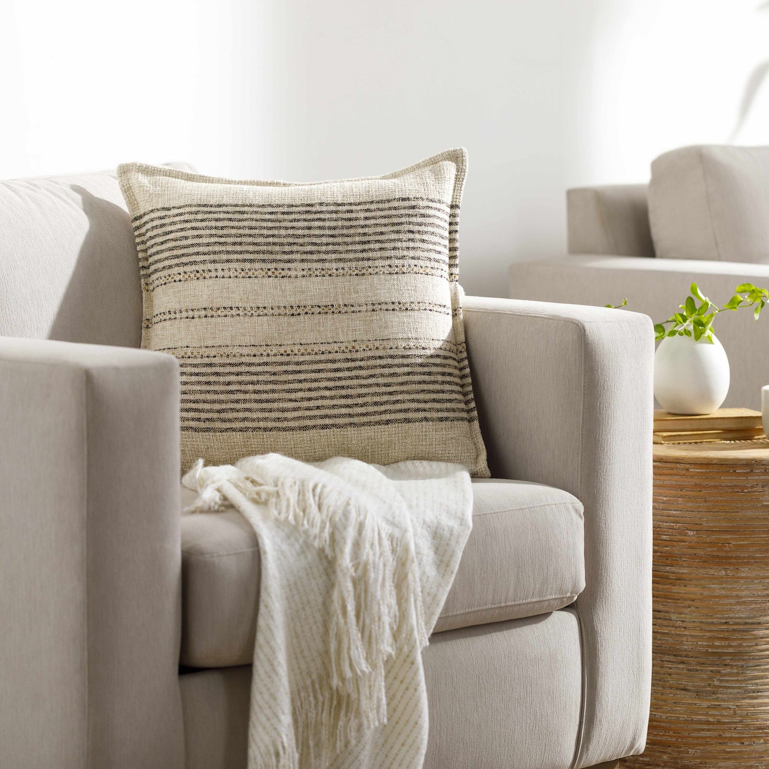 Kalif Throw Pillow - Clearance