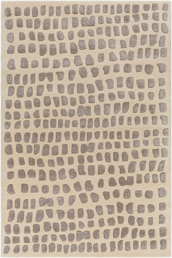 Arjan Beige Area Rug