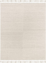 Abhay Beige Wool Area Rug - Clearance