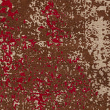 Sweeny Rust/Red Abstract  Area Rug - Clearance