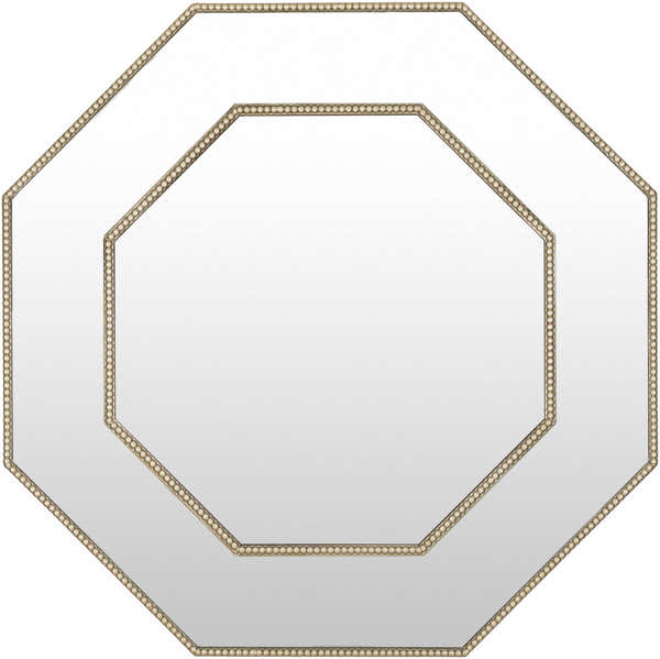 Swellendam Gold Octagonal Mirror - Clearance