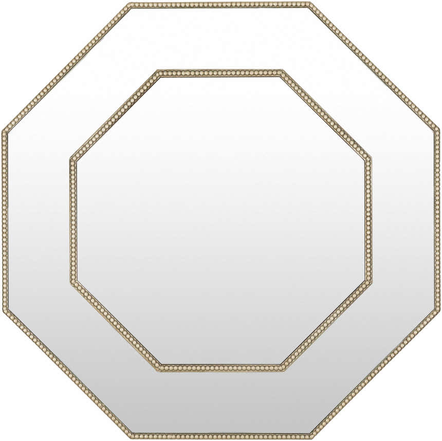Swellendam Gold Octagonal Mirror